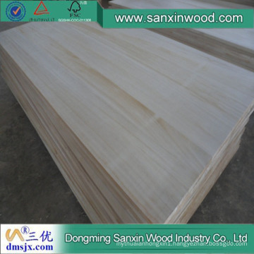 Fsc Paulownia Wood Board Price for Furniture 1220X2440